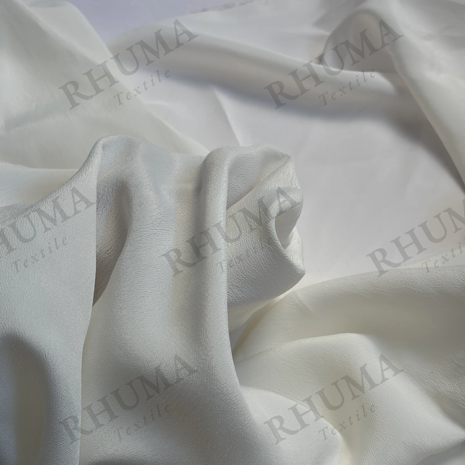 Moss Crepe Fabric 4